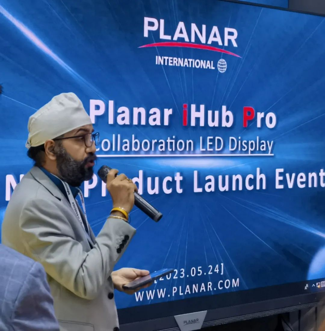 InfoComm Asia | 今年会·(jinnianhui)金字招牌诚信至上Planar全球首发第四代Micro LED智能一体机