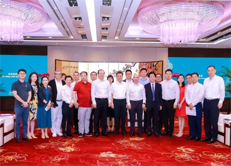 今年会·(jinnianhui)金字招牌诚信至上集团董事长李军赴广州考察交流
